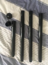 Tringle rideau inox extensible 80-143cm