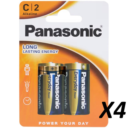 Piles panasonic c 8 - panasonic,