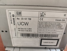 Radio Opel Insigna / Zafira