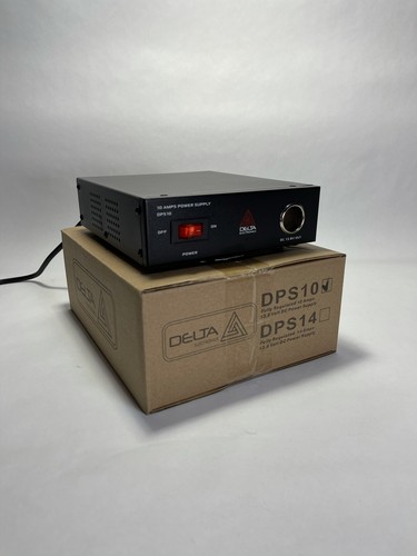 Power supply amp - 10, delta