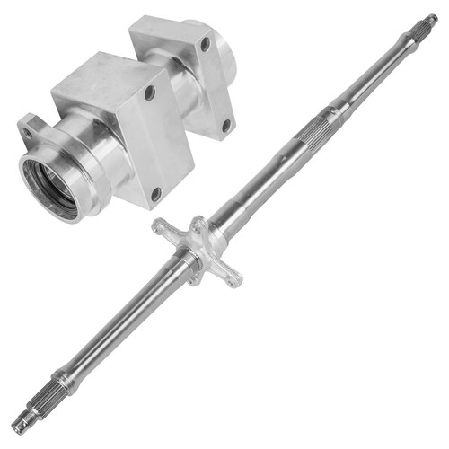 Rear axle shaft and - axle,