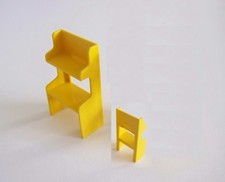 PLAYMOBIL (V305) LEISURE - Yellow Store Shelf at Franky 3146 & Kiosk 3418