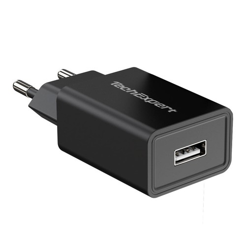 Chargeur secteur vers usb - , noir