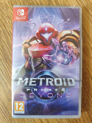 Metroid prime beyond neuf - 4, beyond.