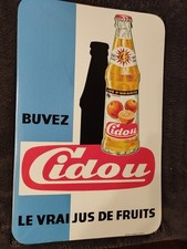 Plaque Émaillée CIDOU