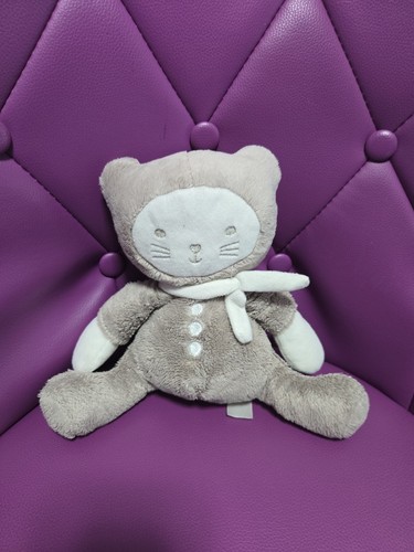 Doudou chat tex carrefour - doudou,