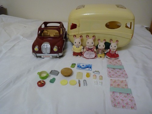 Sylvanian families car - sylvanian,
