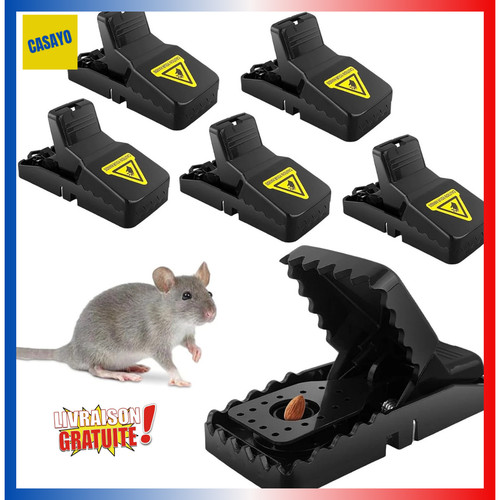Lot pièges rats souris - 6,