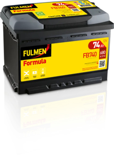 Batteries voiture fulmen - batteries,