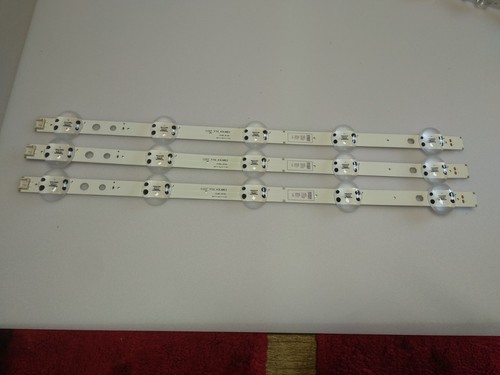 Lot trois bandes - de, leds