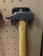 2x Support/Rangement mural de marteau pour atelier |  Ecart des trous ajustable