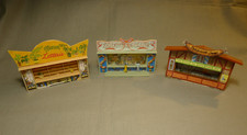 HO, Lot de 3 stands de fête