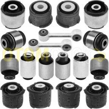 BMW SERIE 3 E46 KIT SILENT BLOC DE SUSPENSION BRAS BERCEAU FUSEE ESSIEU ARRIERE