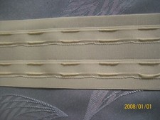 RUFLETTE GALON FRONCEUR ECRU 7