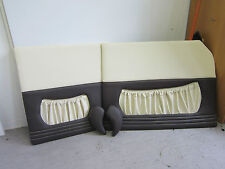 Porte Aménagement Intérieur Porte Carton Wartburg 311 Avec Steppung. Coutures