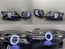 Mazda RX8 RX-8 SE3P White LED RING Customized HID Headlights Early Model JDM