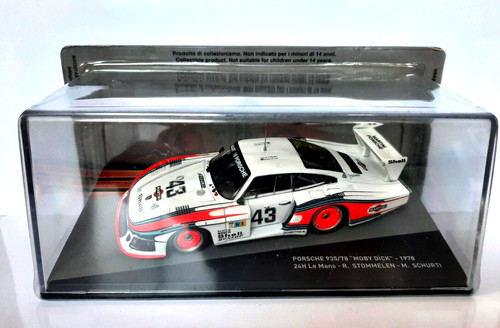 Die cast porsche 935 - porsche, moby