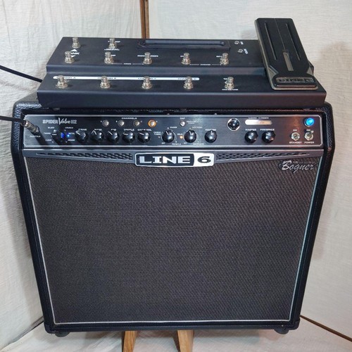 Amplificateur guitare line6 - de,