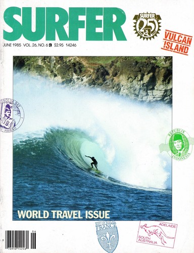Surfer magazine june - magazine,