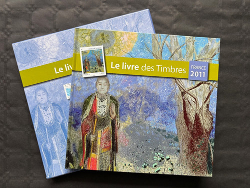 Livre des timbres - timbres, france