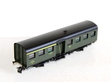 CPMR HO N° 104 VOITURE VOYAGEUR PASSAGER MIXTE 1e / 2e CLASSE SNCF WAGON AMENAGÉ