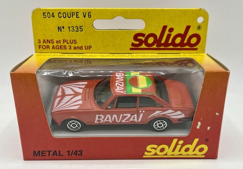 Peugeot 504 coupé banzaï - 504, v6