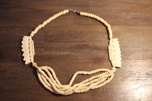 Ancien collier africain - ancien,