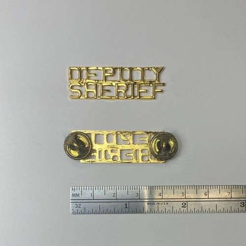 Deputy sheriff gold - sheriff-,