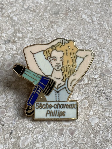 Pin sèche cheveux philips - pin’s,