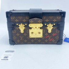 auth LOUIS VUITTON LV Petite