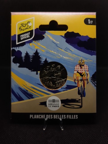 Mini médaille tour france - tour,