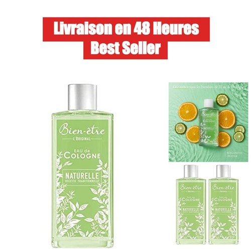Eau cologne naturelle bien - eau,