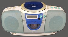 Radio cassette et cd JVC