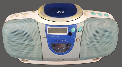 Radio cassette jvc - cassette, cd