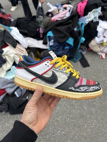 Nike dunk low what the - sb,