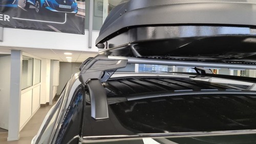 Barres toit aluminium noir - toit,