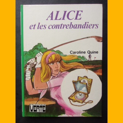 Bibliothèque verte alice - verte,