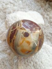 Handmade Natural Onyx Stone Decorative Ball (892 gr) - MADAGASCAR 