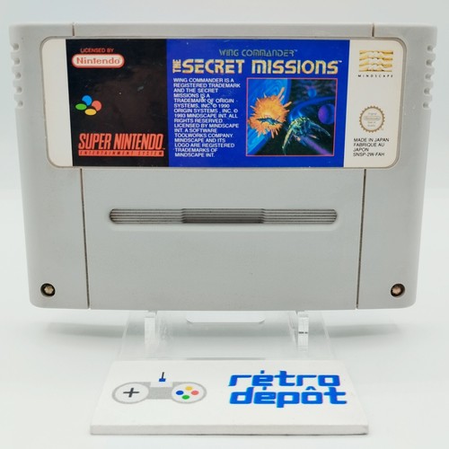 Wing commander the secret - wing,