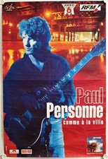 Affiche Concert PAUL PERSONNE 1994 - 78x117 cm