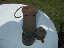 Ancienne Lampe de Mineur Pour
