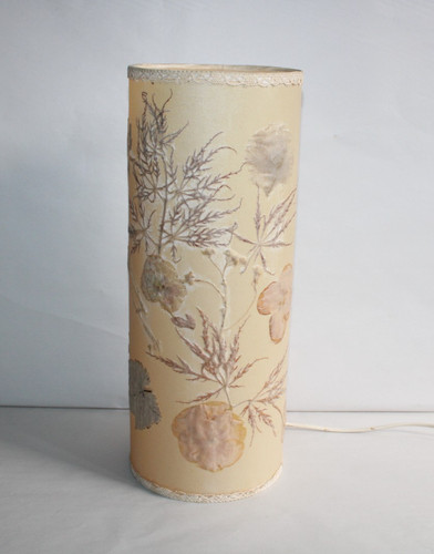 Lampe tube herbier vintage - lampe,