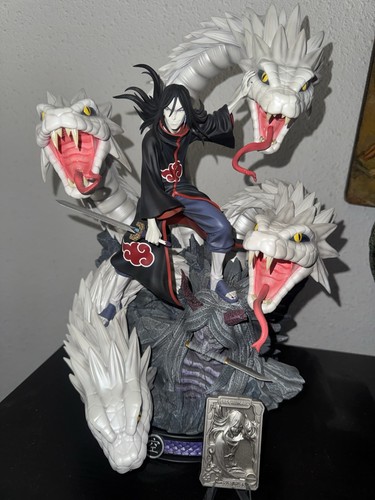 Statue orochimaru akatsuki - orochimaru,