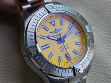 Breitling Avenger Seawolf Steel Yellow Dial 45mm  A17319 (2022)