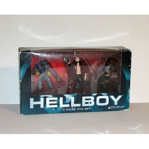 Figurine hellboy set 3 - figurine,