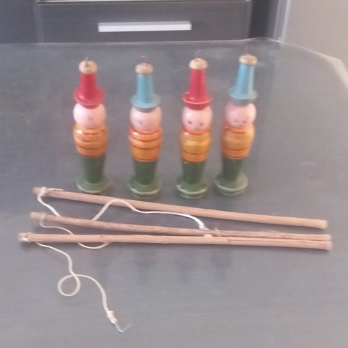Jouet ancien bois jeu - jouet,