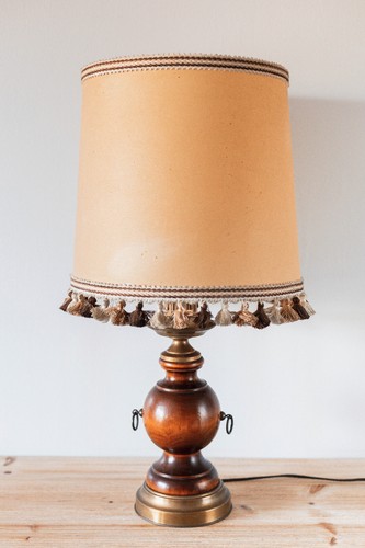 Très grande lampe vintage - lampe,