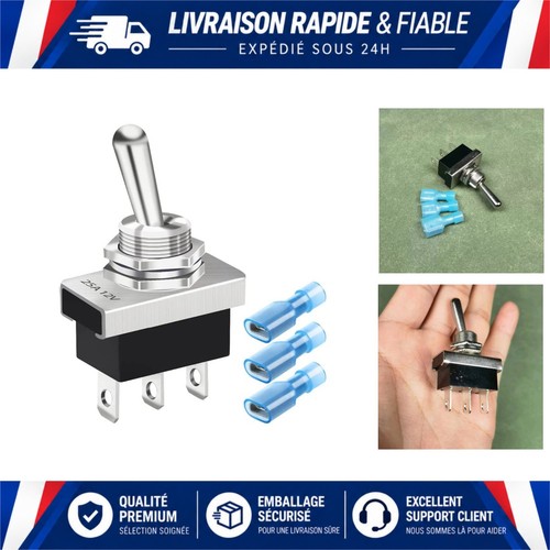 Interrupteur bascule spdt 3 - interrupteur,