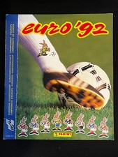 PANINI EURO FOOTBALL SWEDEN 1992 ALBUM COVER GOOD CONDITION FOR RESTORATION