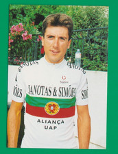 CYCLISME carte cycliste CARLOS